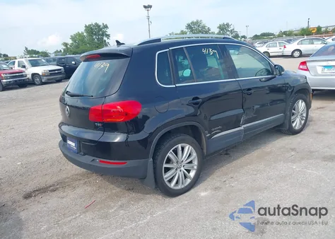 2016 Volkswagen Tiguan Se z USA, uszkodzony, nr VIN WVGAV7AXXGW509512